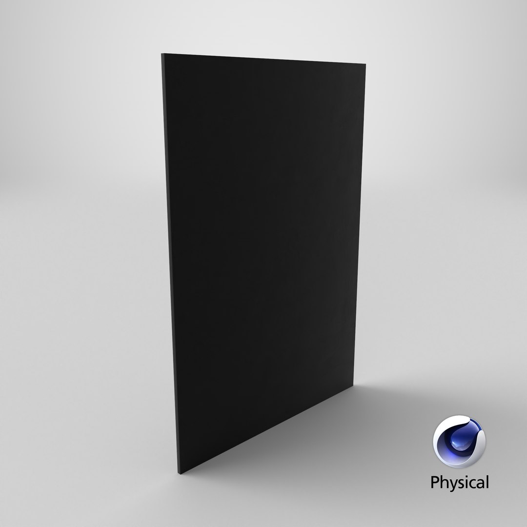 Customizable Wall-Mounted Blackboard - Regular Unframed Writing Board ...