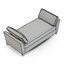 Crate and Barrel - Simone Daybed
