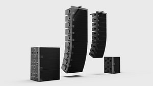 Concert Speakers Line Array DB J and Y Series