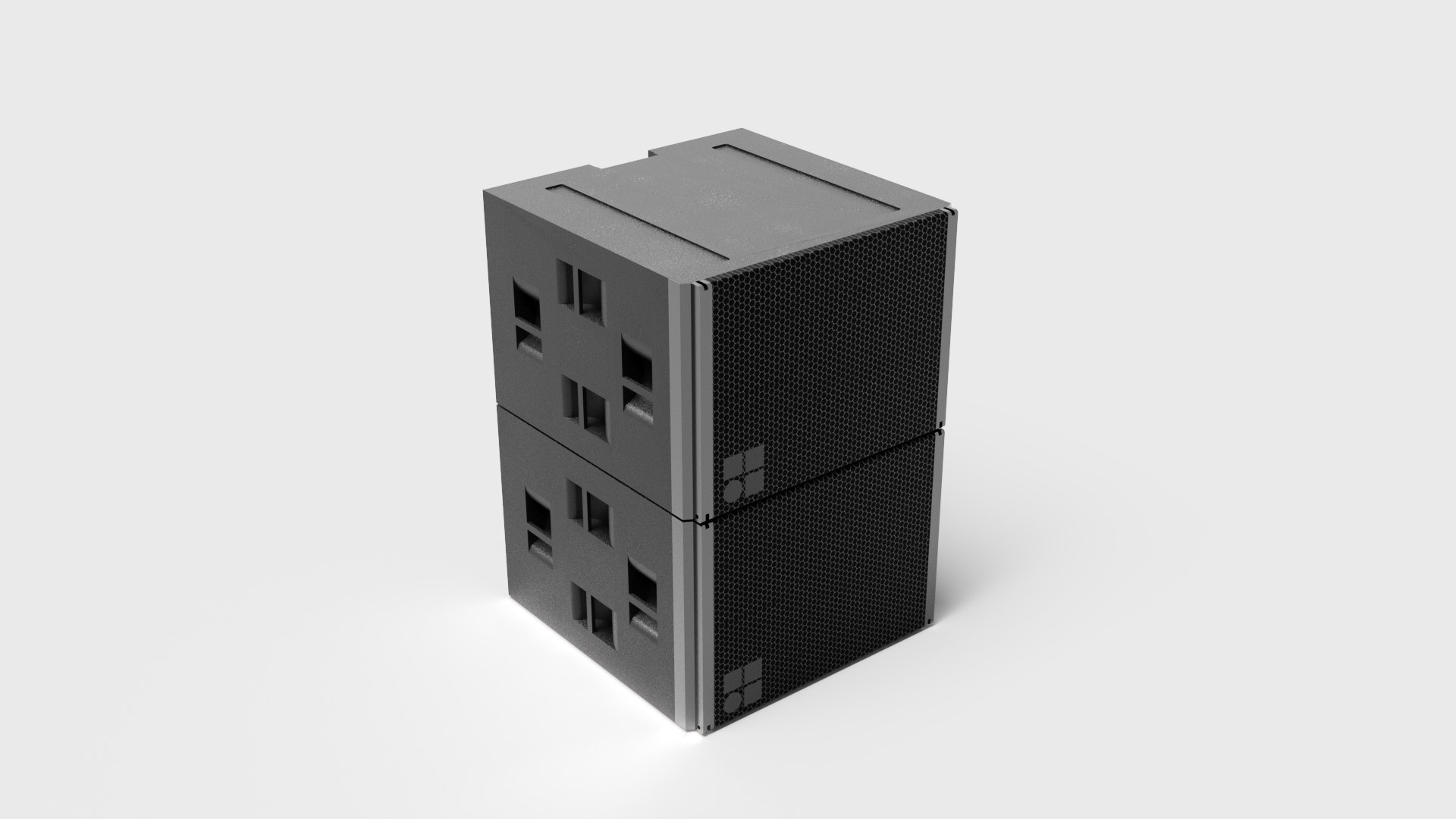 Concert Speakers Line Array DB J And Y Series Model - TurboSquid 2231641