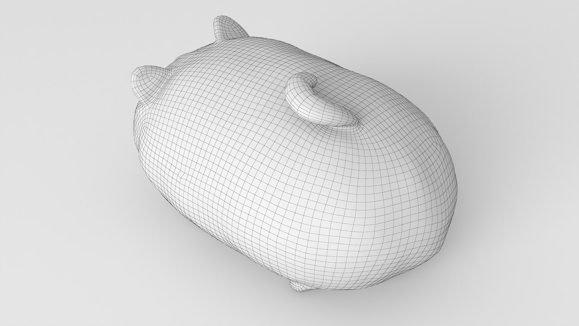 Plush Animal 28 3D Model TurboSquid 1992577