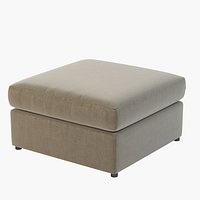 Bassett Beckham Pit Ottoman Pouf