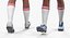 Soccer or Football Player Milan Rigged for Cinema 4D 3D Model