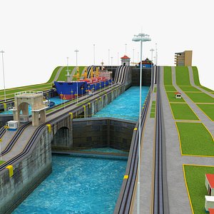 Miraflores Locks - Panama Canal