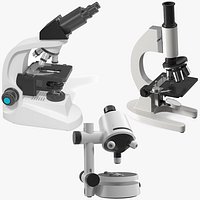 Medical Microscopes Collection