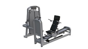 3D model Gym equipment 15