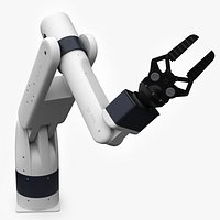 EVA Industrial Robot Rigged