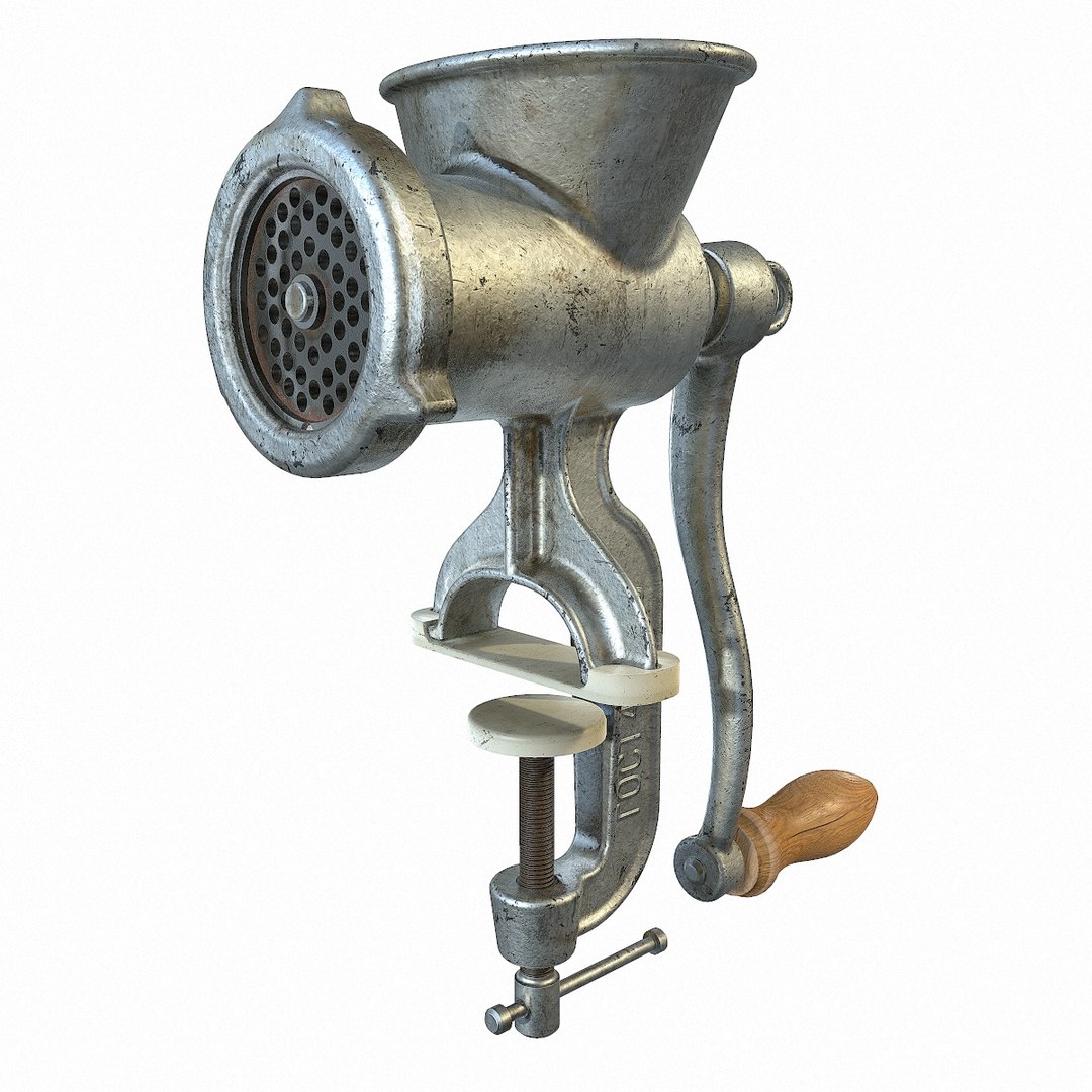 3D ussr meat grinder model https://p.turbosquid.com/ts-thumb/4A/rSo58m/IVi5EeDl/screenshot001/jpg/1586250377/1920x1080/fit_q87/d2cb2831220da3e314af2162facf7e0bb15643db/screenshot001.jpg