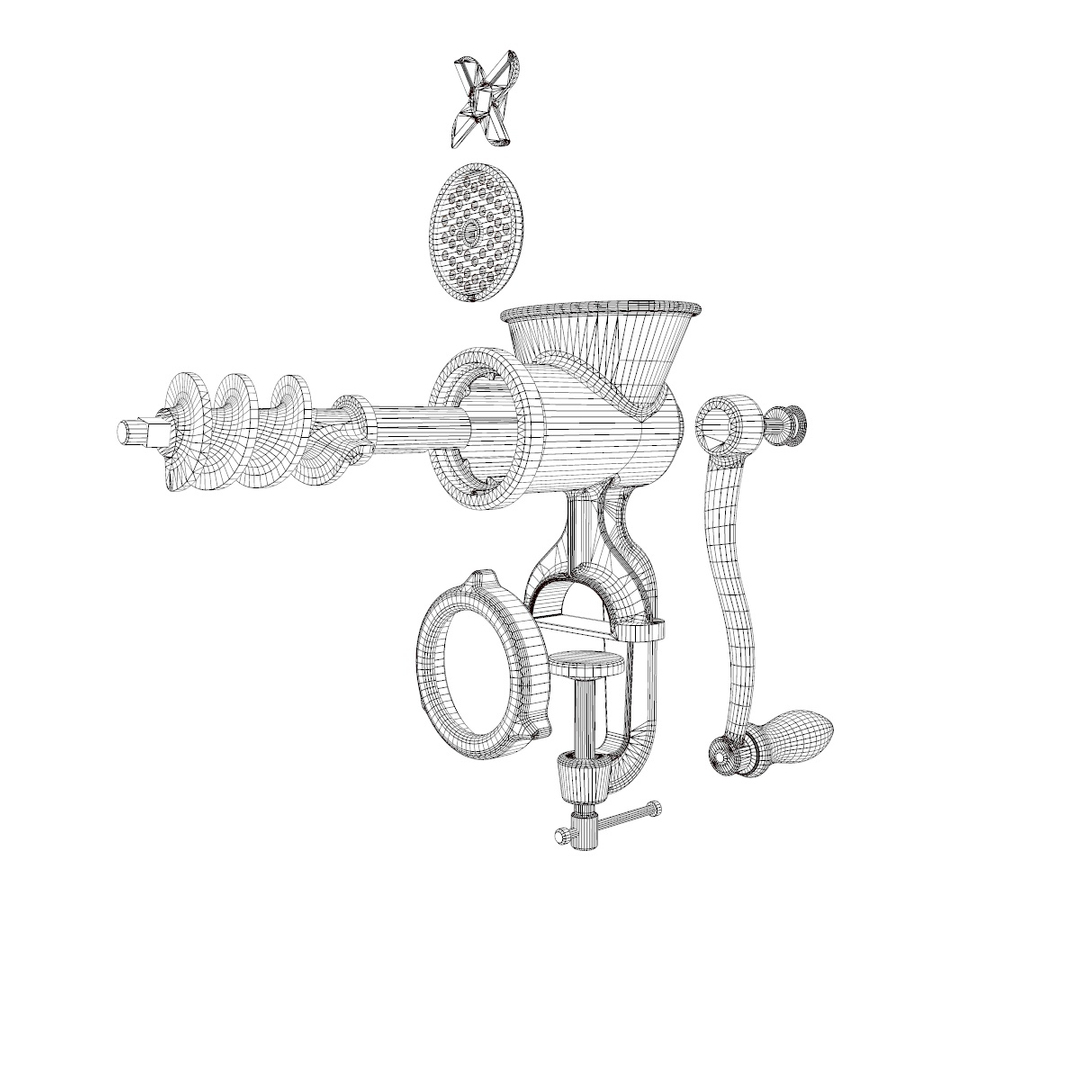 3D ussr meat grinder model https://p.turbosquid.com/ts-thumb/4A/rSo58m/wItJcbJW/01/jpg/1586250320/1920x1080/turn_fit_q99/c1ec92ab7356c95e963ae1eb5accbc2131f9c1ee/01-1.jpg