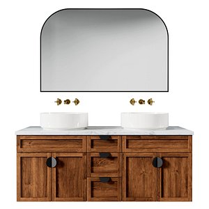 3D model Bathroom 7