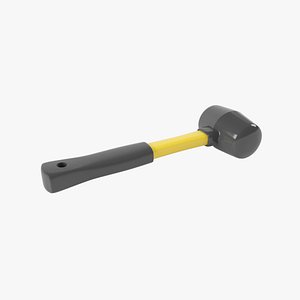 tools mallet 3d model