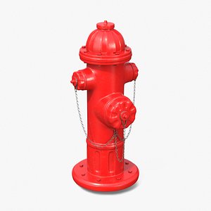 Fire Hydrant - Urban Street Prop model