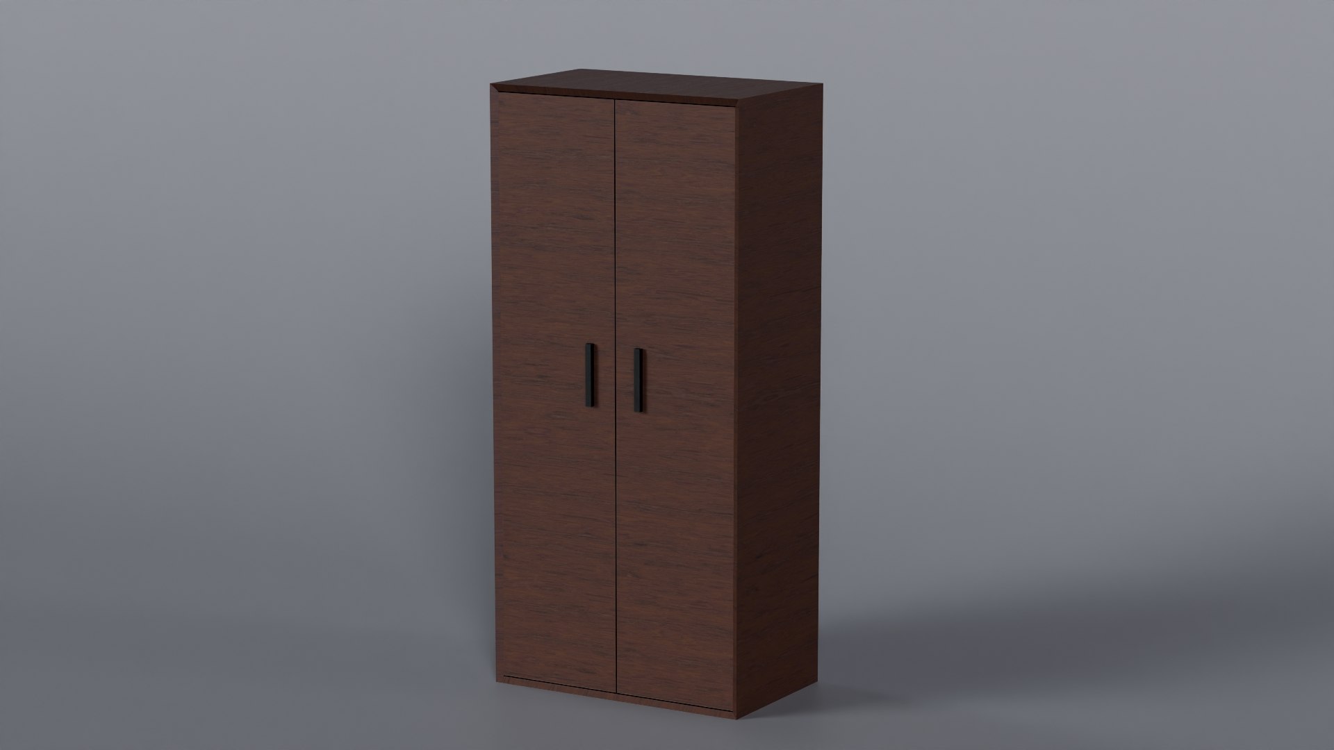 3D Low Poly 2 doors dark wood wardrobe 3D Model True Renders UV 4K PBR Textures model https://p.turbosquid.com/ts-thumb/4A/sleUxZ/EX/2doors_darkwood_wardrobe.001/jpg/1775339902/1920x1080/fit_q87/9dfd3ece9d42b1f7f417453551937a60851fc20d/2doors_darkwood_wardrobe.001.jpg