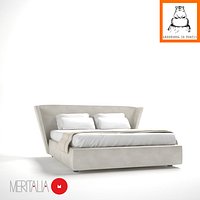 Groundhog 3D Models | Meritalia Plaza bed