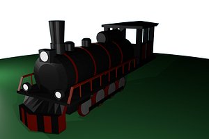 free old times 3d model