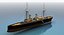 ACH Esmeralda Warship Low Poly
