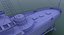 ACH Esmeralda Warship Low Poly