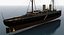 ACH Esmeralda Warship Low Poly