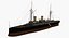 ACH Esmeralda Warship Low Poly