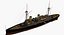 ACH Esmeralda Warship Low Poly