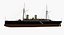 ACH Esmeralda Warship Low Poly
