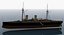 ACH Esmeralda Warship Low Poly