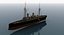 ACH Esmeralda Warship Low Poly