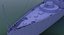 ACH Esmeralda Warship Low Poly