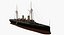 ACH Esmeralda Warship Low Poly