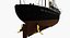 ACH Esmeralda Warship Low Poly