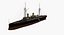 ACH Esmeralda Warship Low Poly