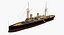 ACH Esmeralda Warship Low Poly