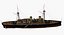 ACH Esmeralda Warship Low Poly
