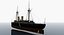 ACH Esmeralda Warship Low Poly