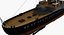 ACH Esmeralda Warship Low Poly
