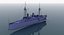 ACH Esmeralda Warship Low Poly
