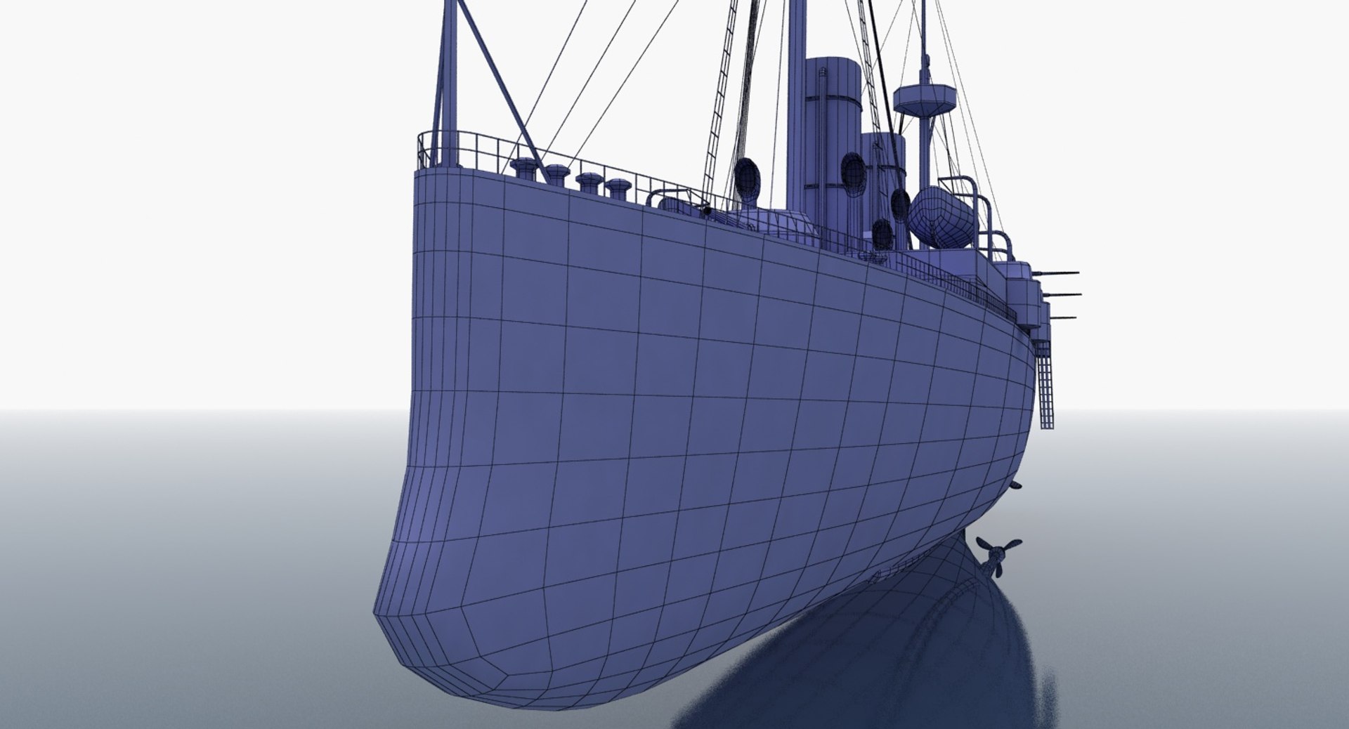 esmeralda ship 3d model