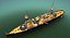 ACH Esmeralda Warship Low Poly