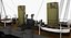 ACH Esmeralda Warship Low Poly