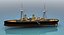 ACH Esmeralda Warship Low Poly