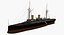 ACH Esmeralda Warship Low Poly