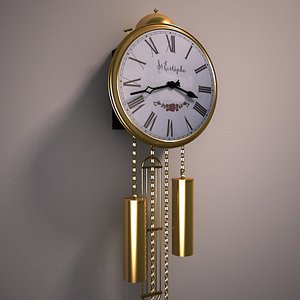 3ds max shield clock