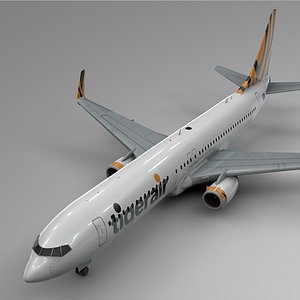 tigerair boeing 737-800 l441 3D model