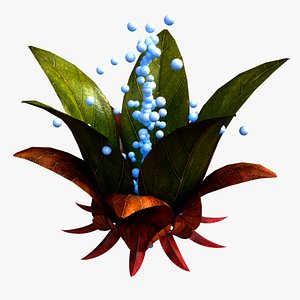 The flower is magical