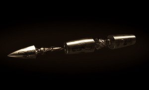 bullet wanted 3d model