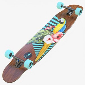 Longboard 01 c