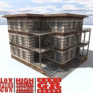 Abandoned house LpRNx28