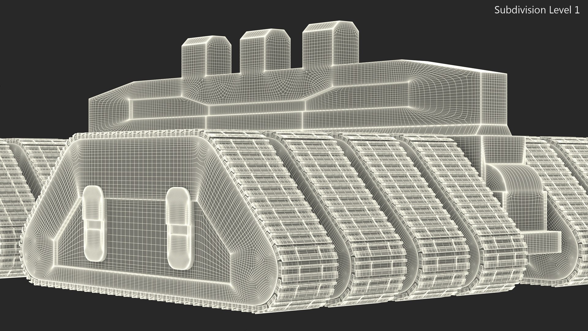 3D Futuristic Crawler Chassis https://p.turbosquid.com/ts-thumb/4B/19c0aH/6o/futuristic_crawler_chassis_015/jpg/1733752972/1920x1080/fit_q87/cf835e36945a8568d16d416230b4b283b4c51c0b/futuristic_crawler_chassis_015.jpg