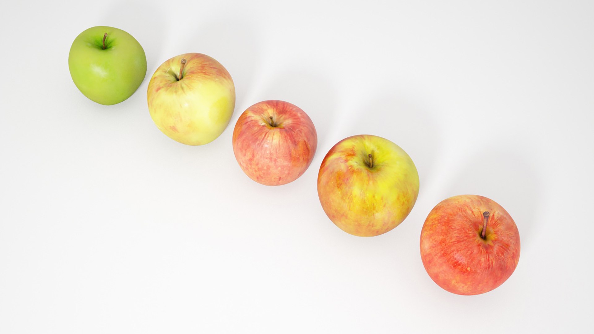 Apple 3D model https://p.turbosquid.com/ts-thumb/4B/2SRMXD/Br/applerender7/jpg/1706557531/1920x1080/fit_q87/debcf905c857cc6dcfc111413e2aeda7b4904667/applerender7.jpg