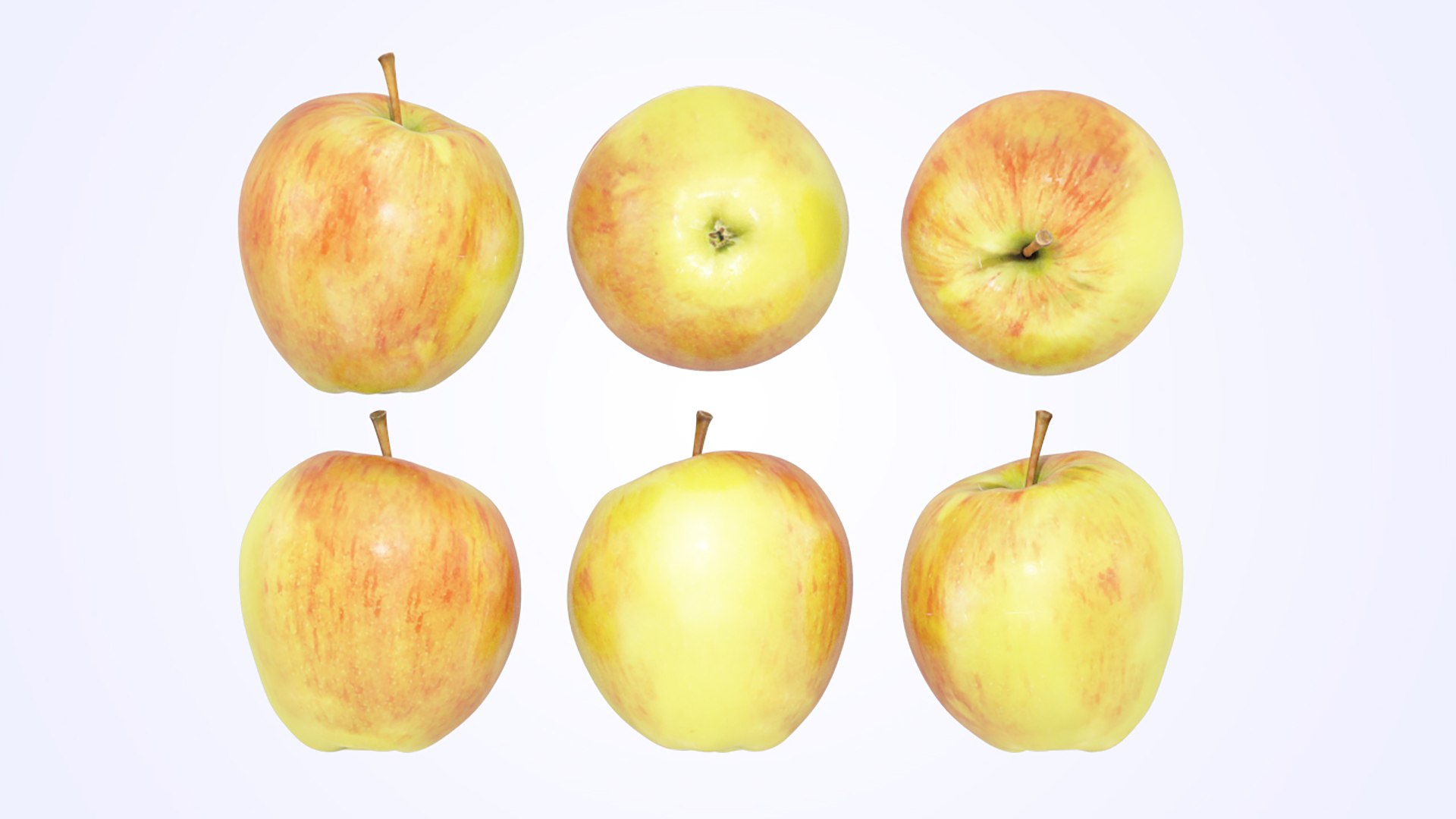 Apple 3D model https://p.turbosquid.com/ts-thumb/4B/2SRMXD/G5/applerender5/jpg/1706557528/1920x1080/fit_q87/7e1895e4fc2bc72bdd1053ab808e8b3cec3ab0f5/applerender5.jpg